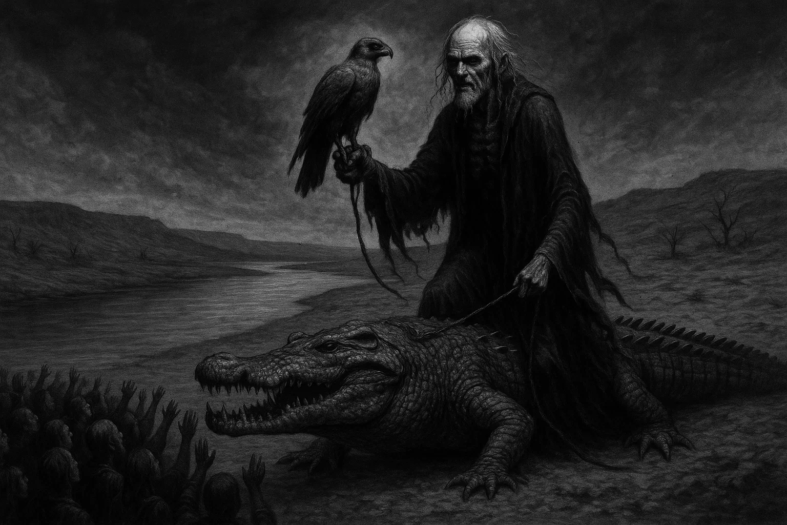 Agares: The Duke of Hell