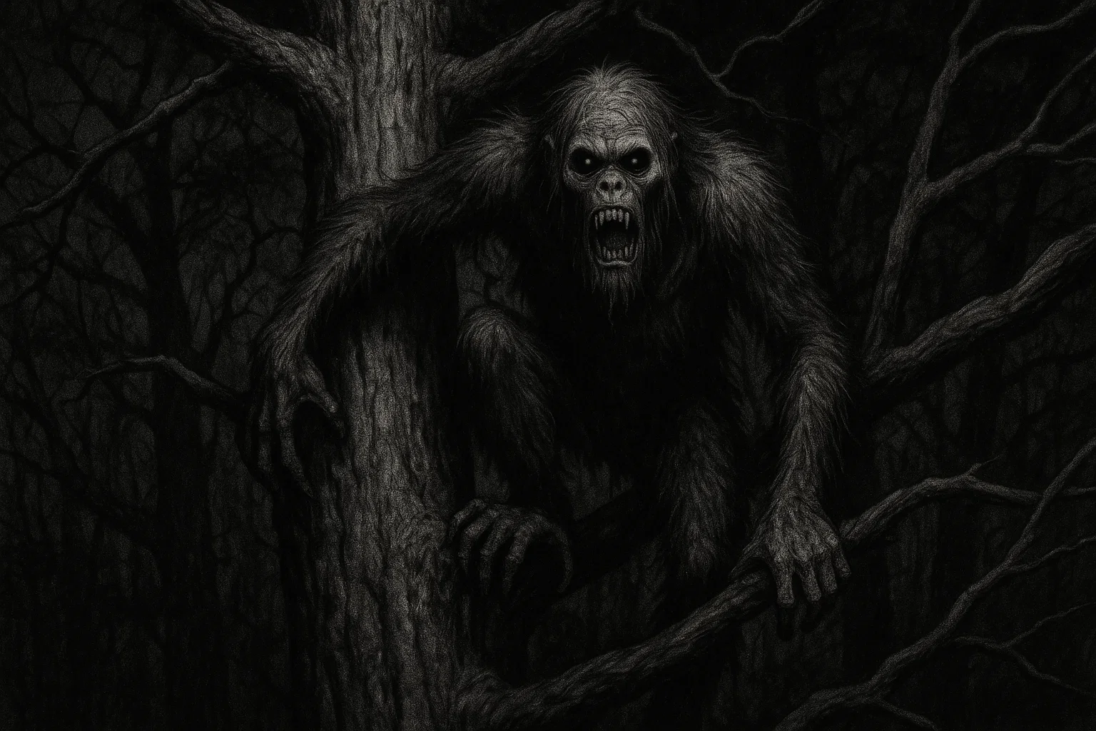 Alabama Sasquatch cryptid
