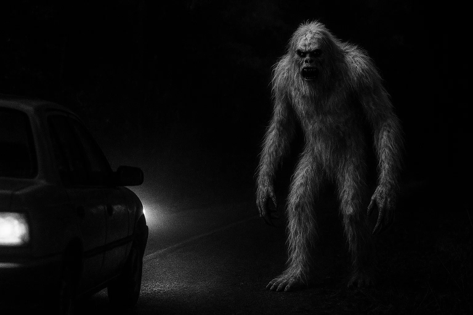 Alabama White Thang cryptid