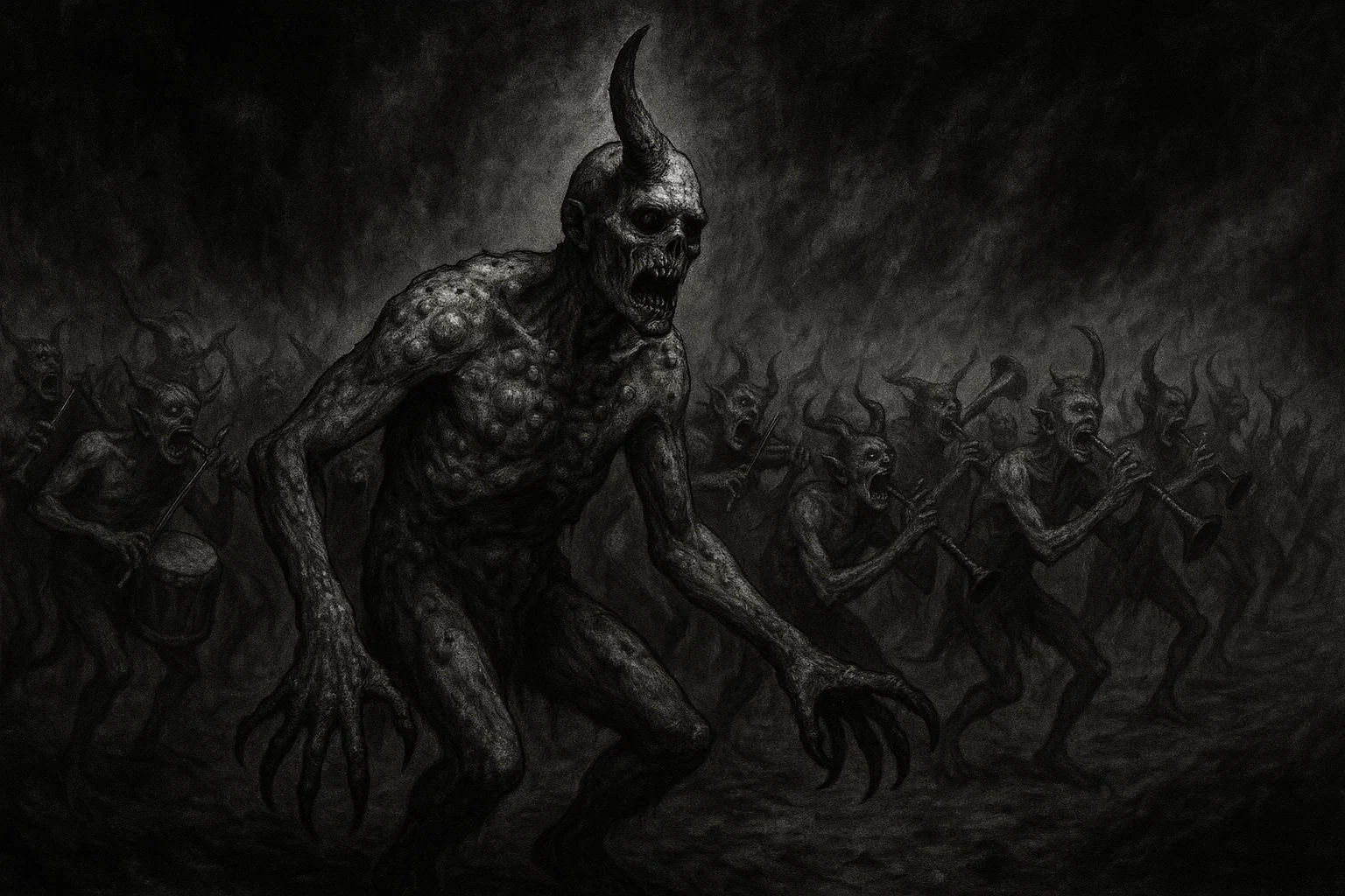 Demon Amdusias, Great Duke of Hell