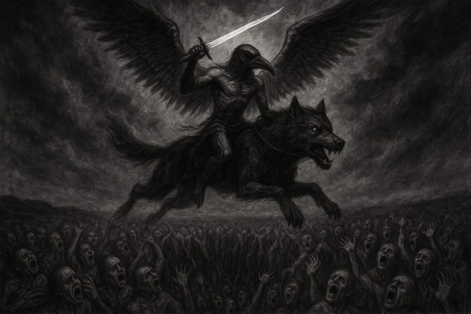 Andras, the Demon Who Sows Discord and Death