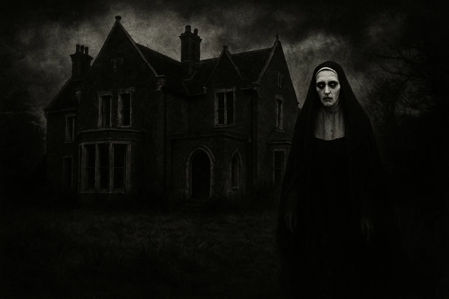 Borley Rectory haunting