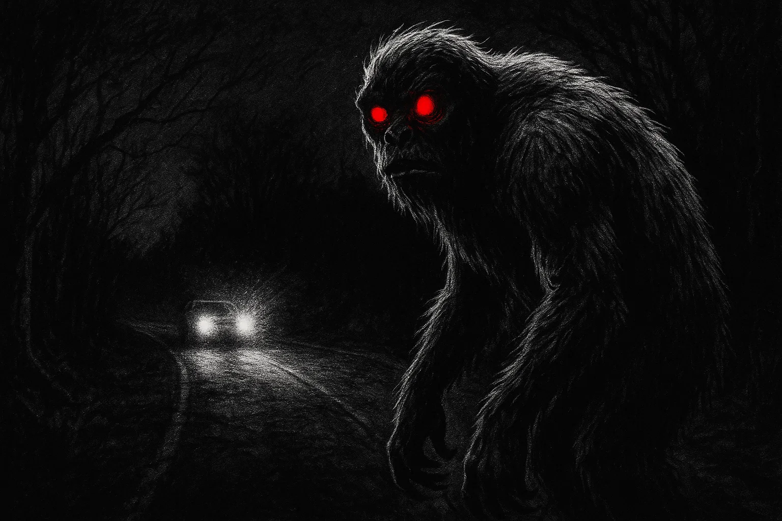 Choccolocco Monster cryptid Alabama