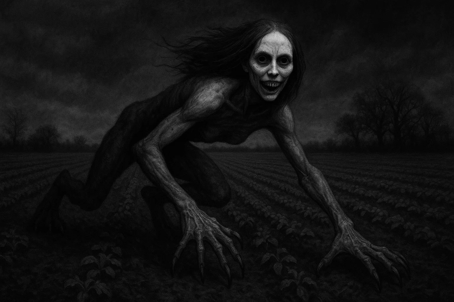 Chunchula Wolf Woman cryptid