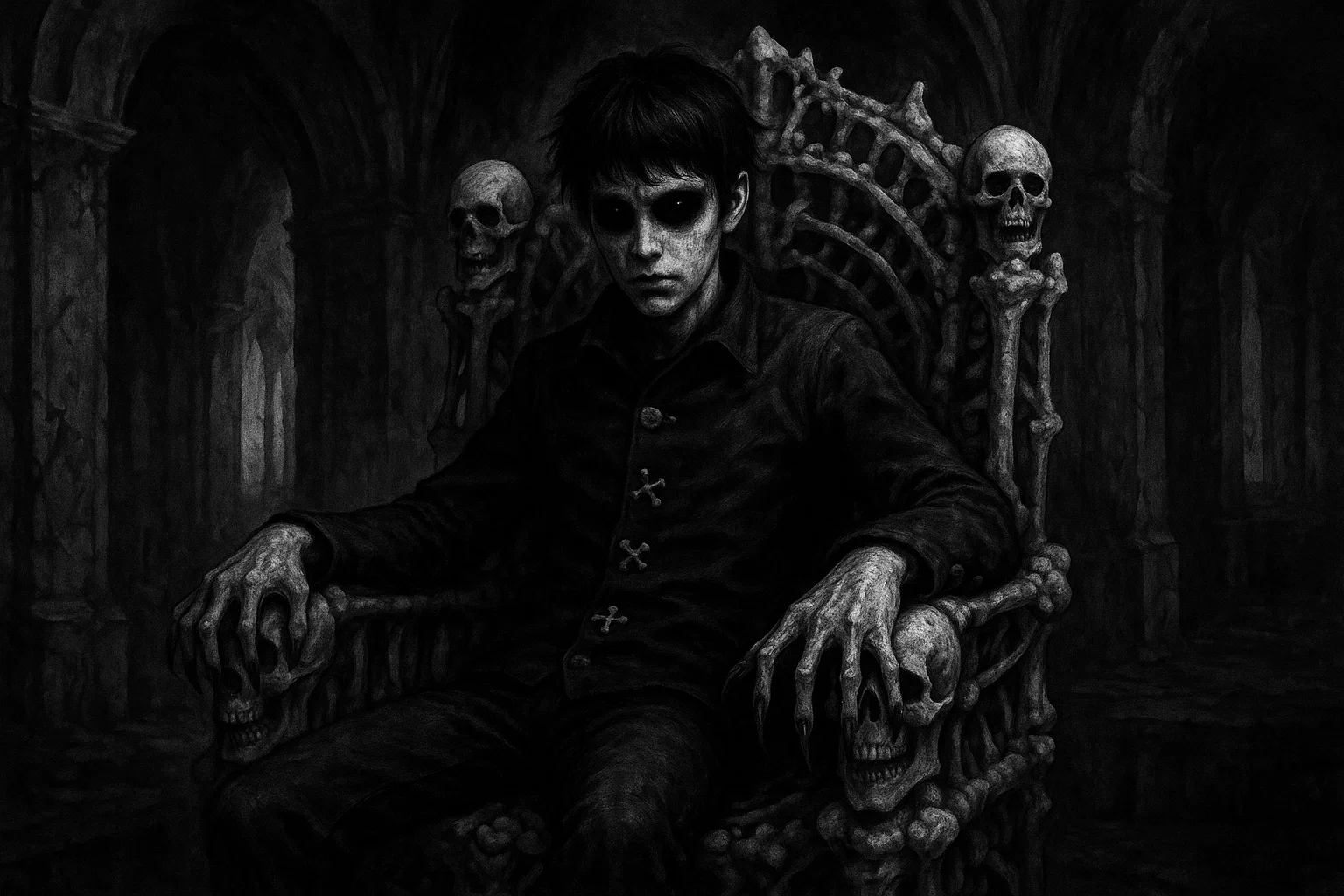 Demon Amaimon, King of Hell