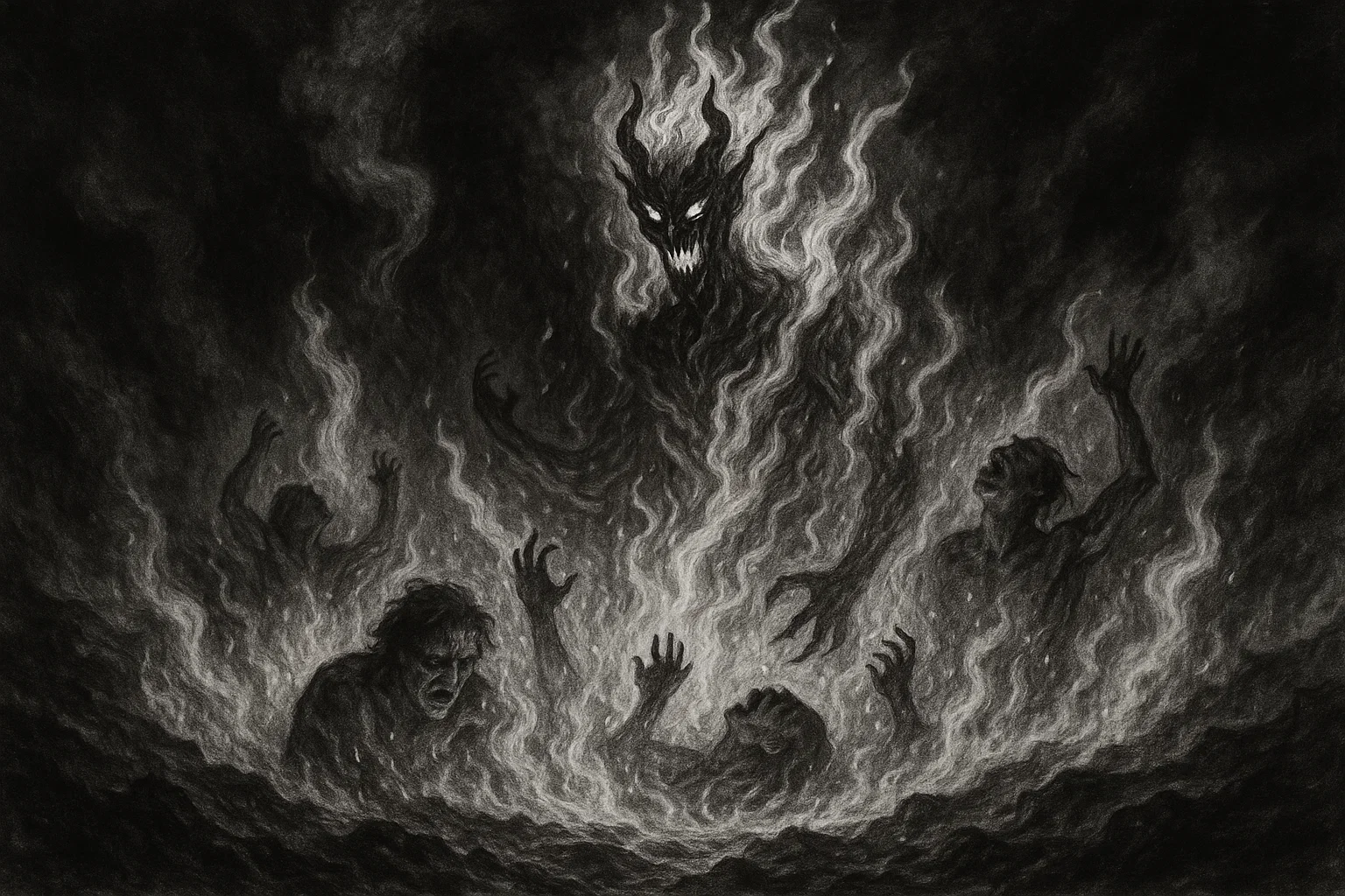 Demon Amy (Avnas), the Fiery President of Hell