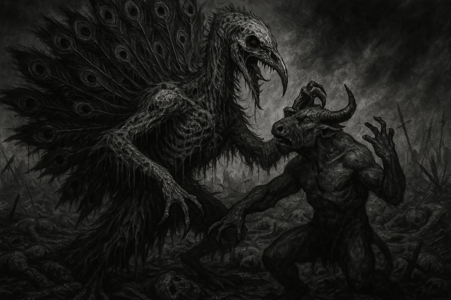 Demon Andrealphus Ars Goetia