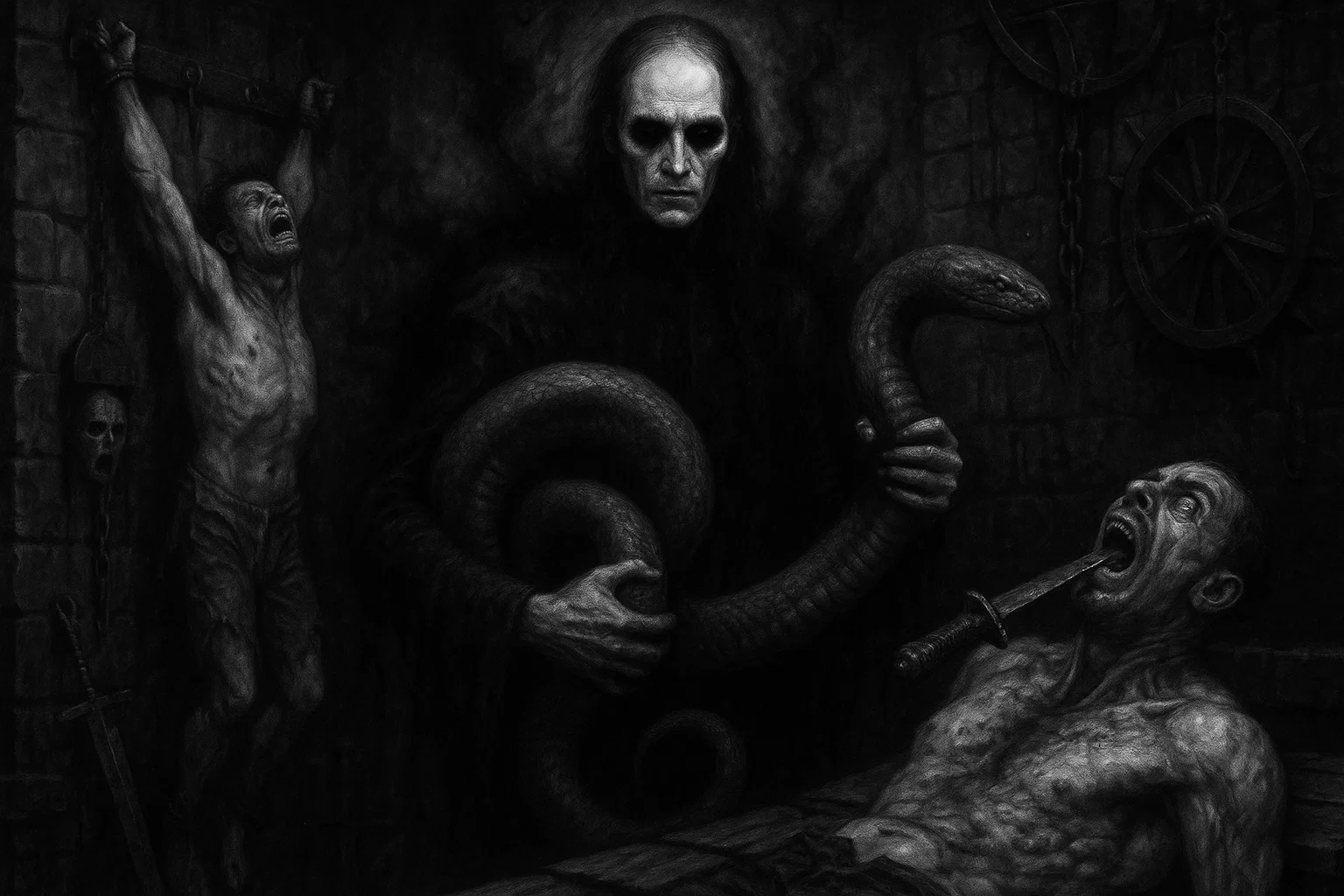 Demon Andromalius Ars Goetia