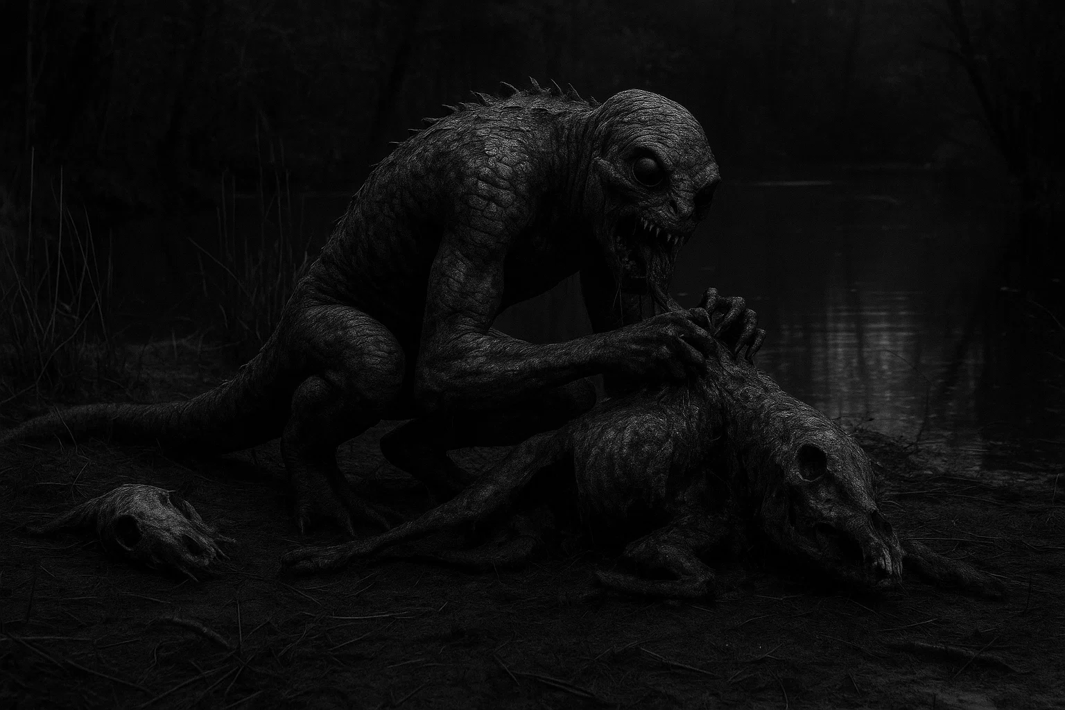 Lizard Man of Lee County Cryptid