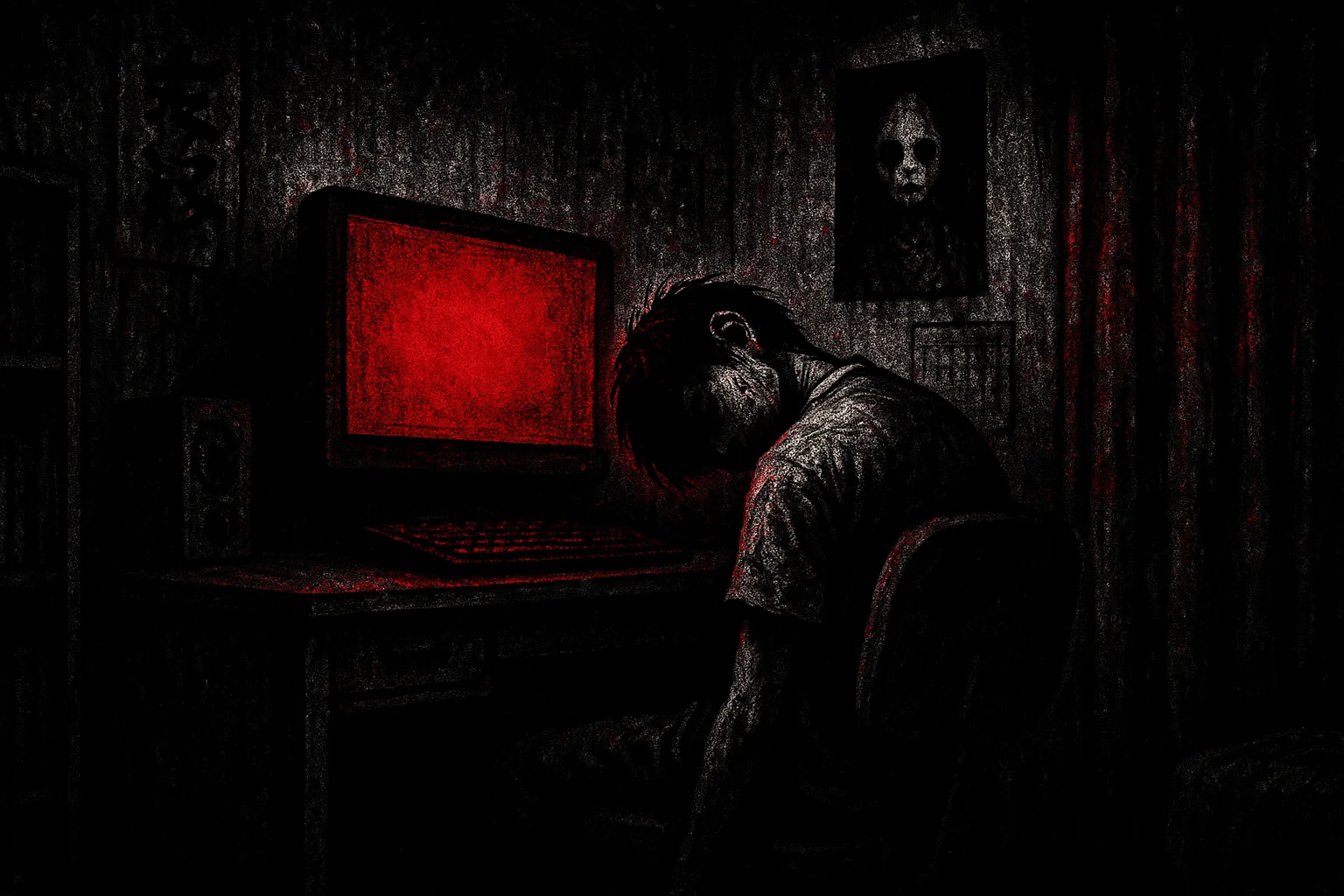red-room.exe japanese horror story