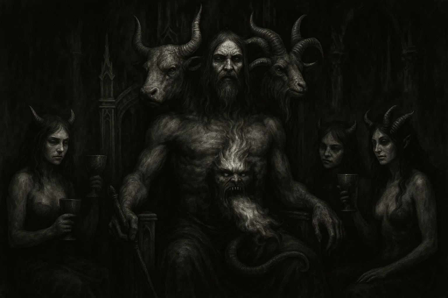 Asmodeus: The Demon King of Lust