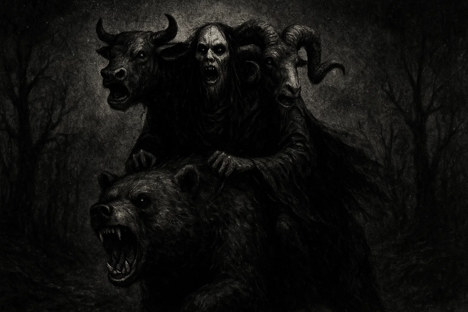 Balam The Three-Headed King of Hell