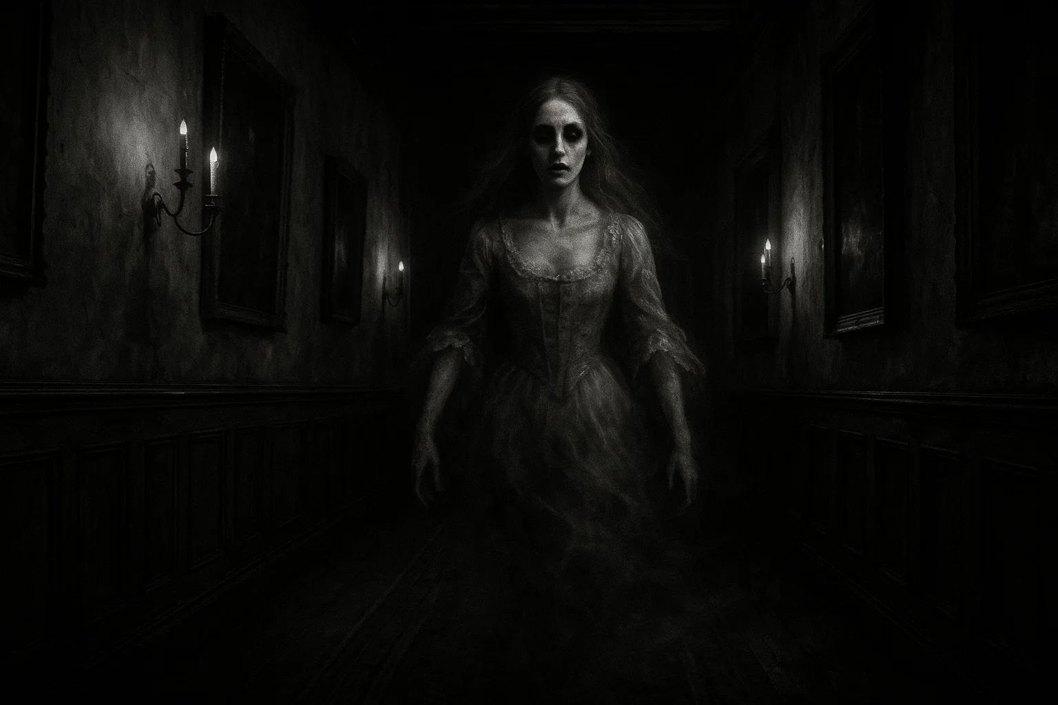 Brown Lady Raynham Hall Ghost