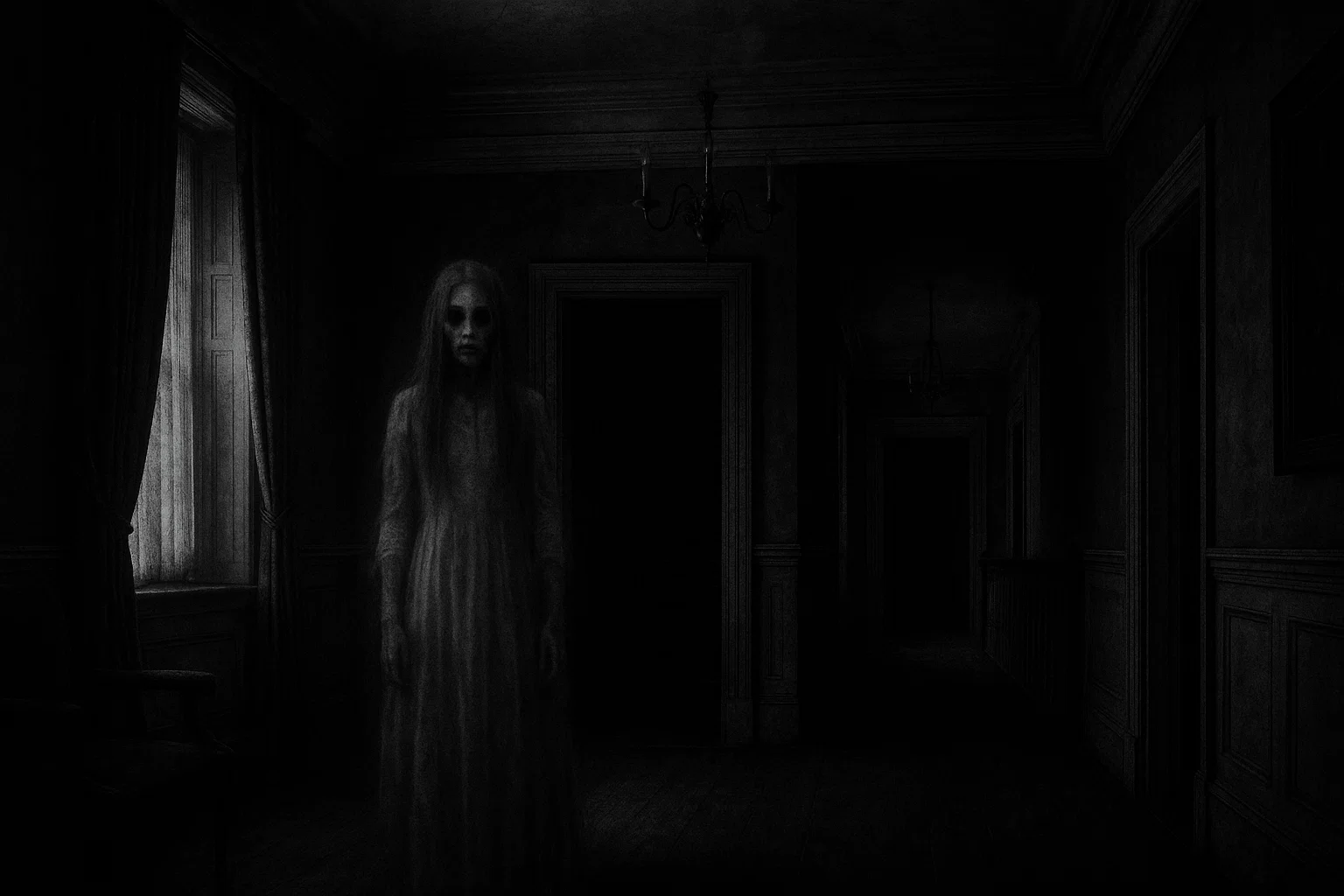 Cedarhurst Mansion haunting