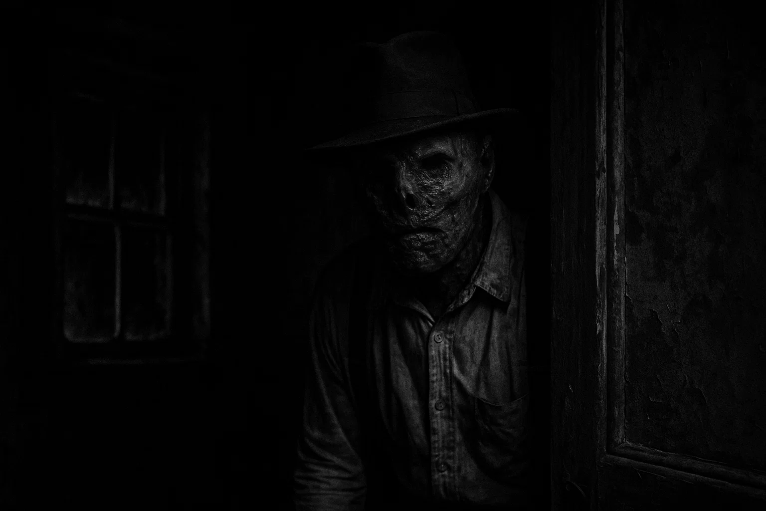 Charlie No-Face Horror Story