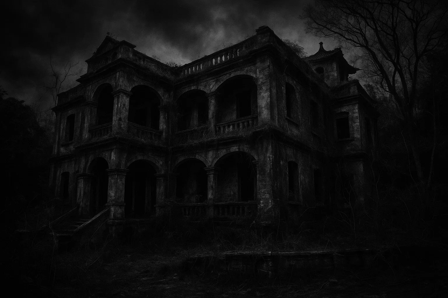 Curse of Nam Koo Terrace horror story