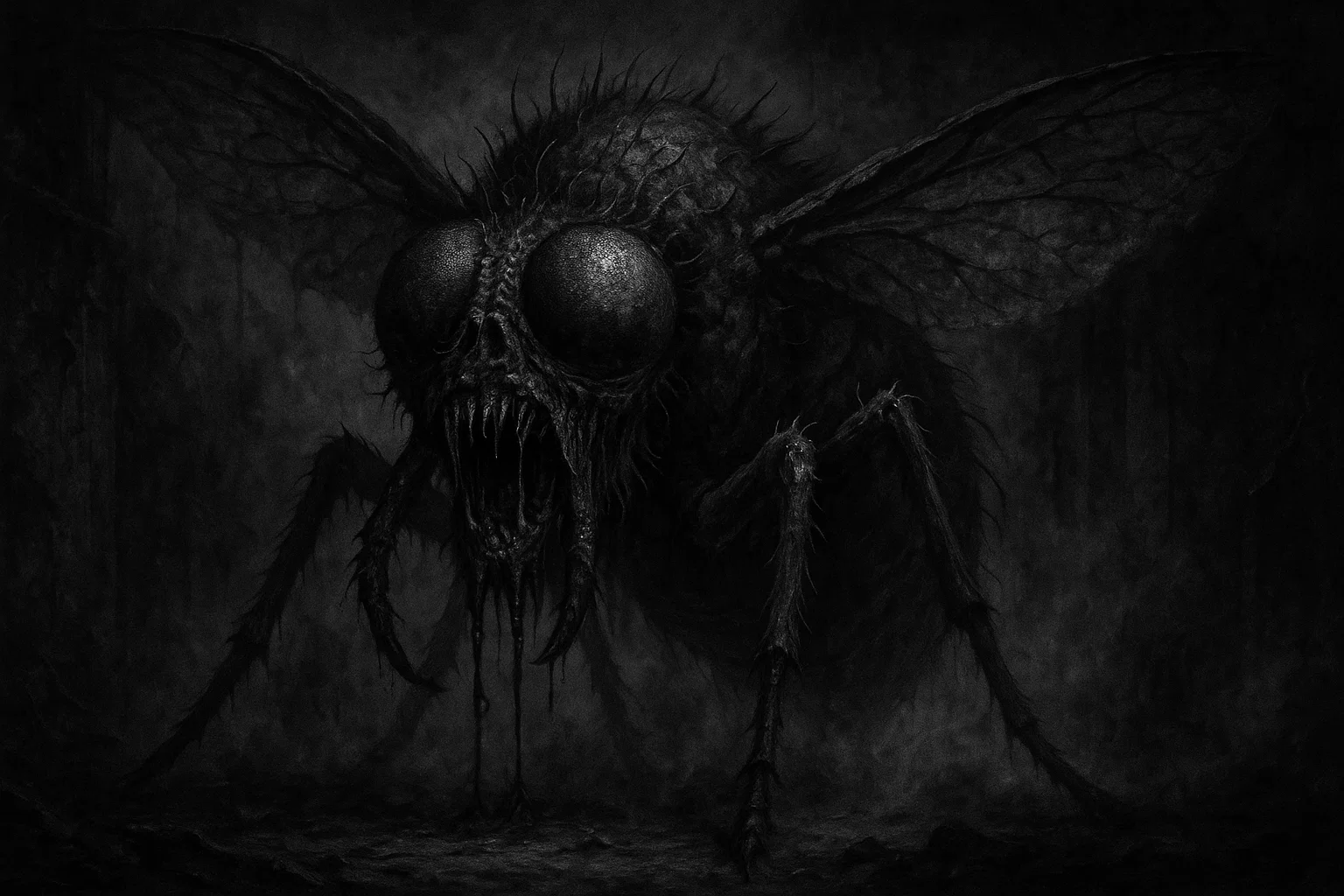 Demon Beelzebub Lord of the Flies