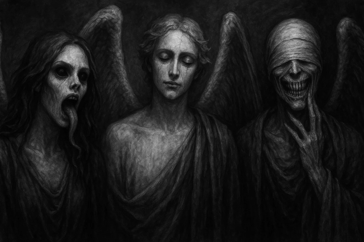 Demon Sitri Ars Goetia Evil Trinity