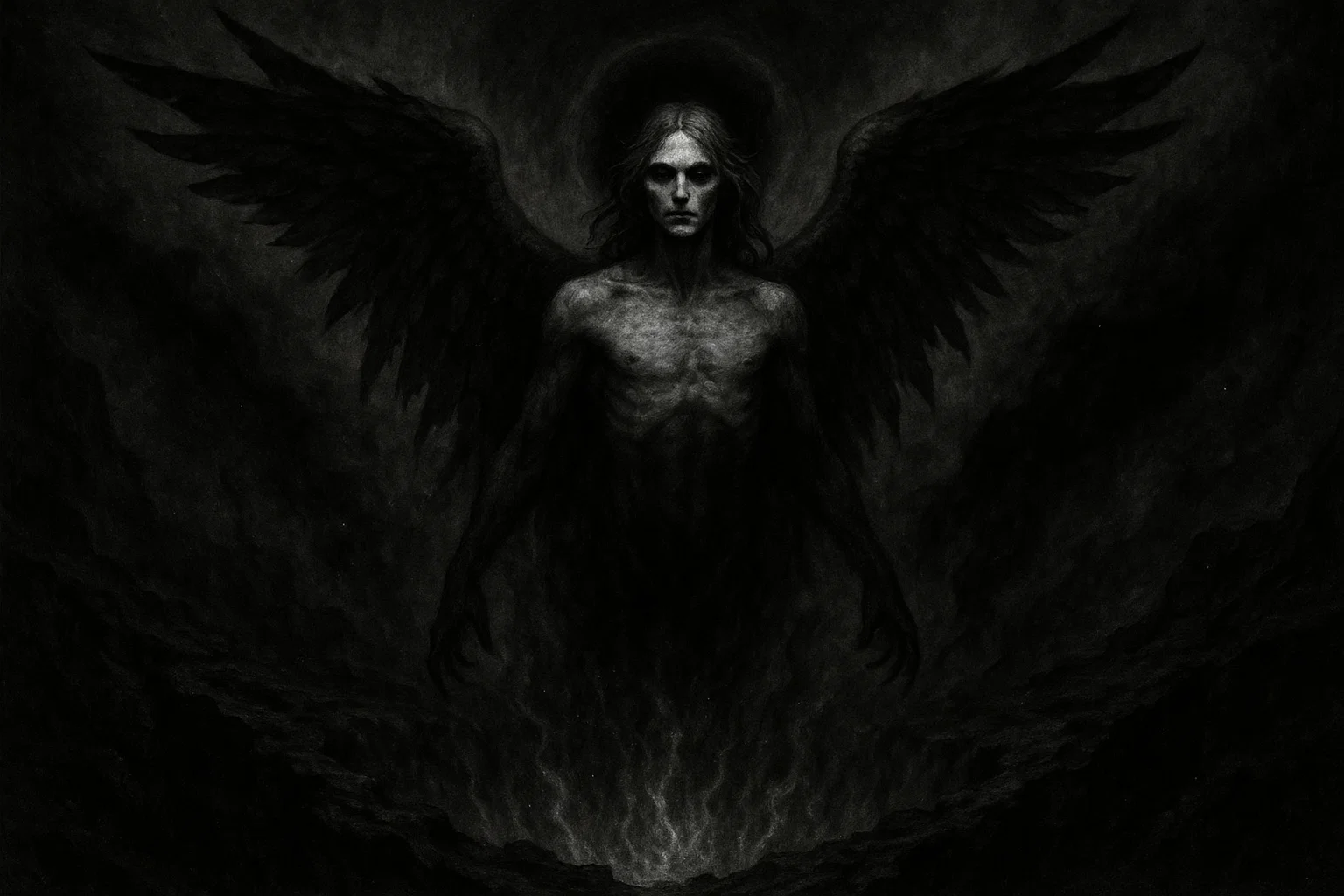 Demon Vassago Prince of Hell