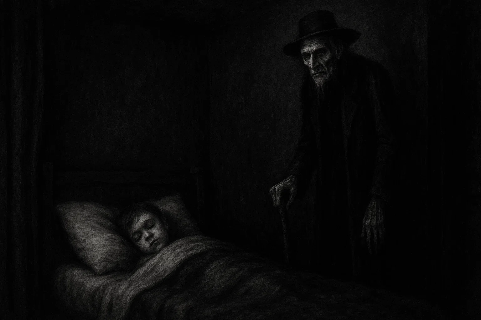 Epworth Rectory Haunting Old Jeffrey