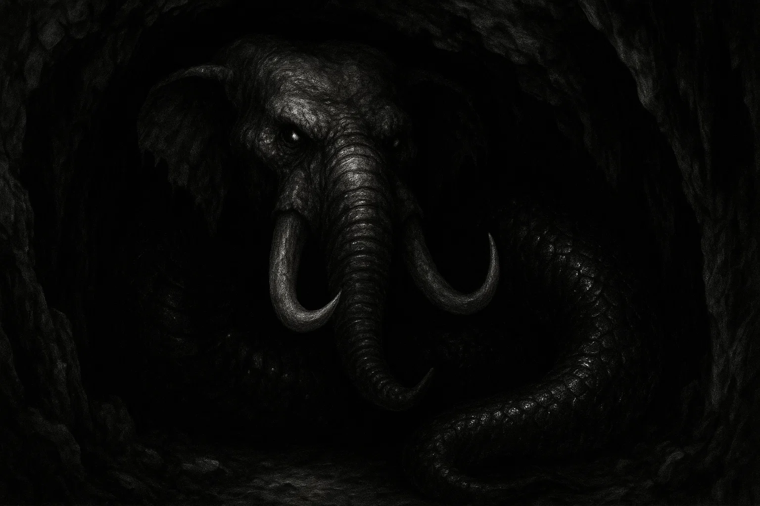 Grootslang South Africa Cryptid