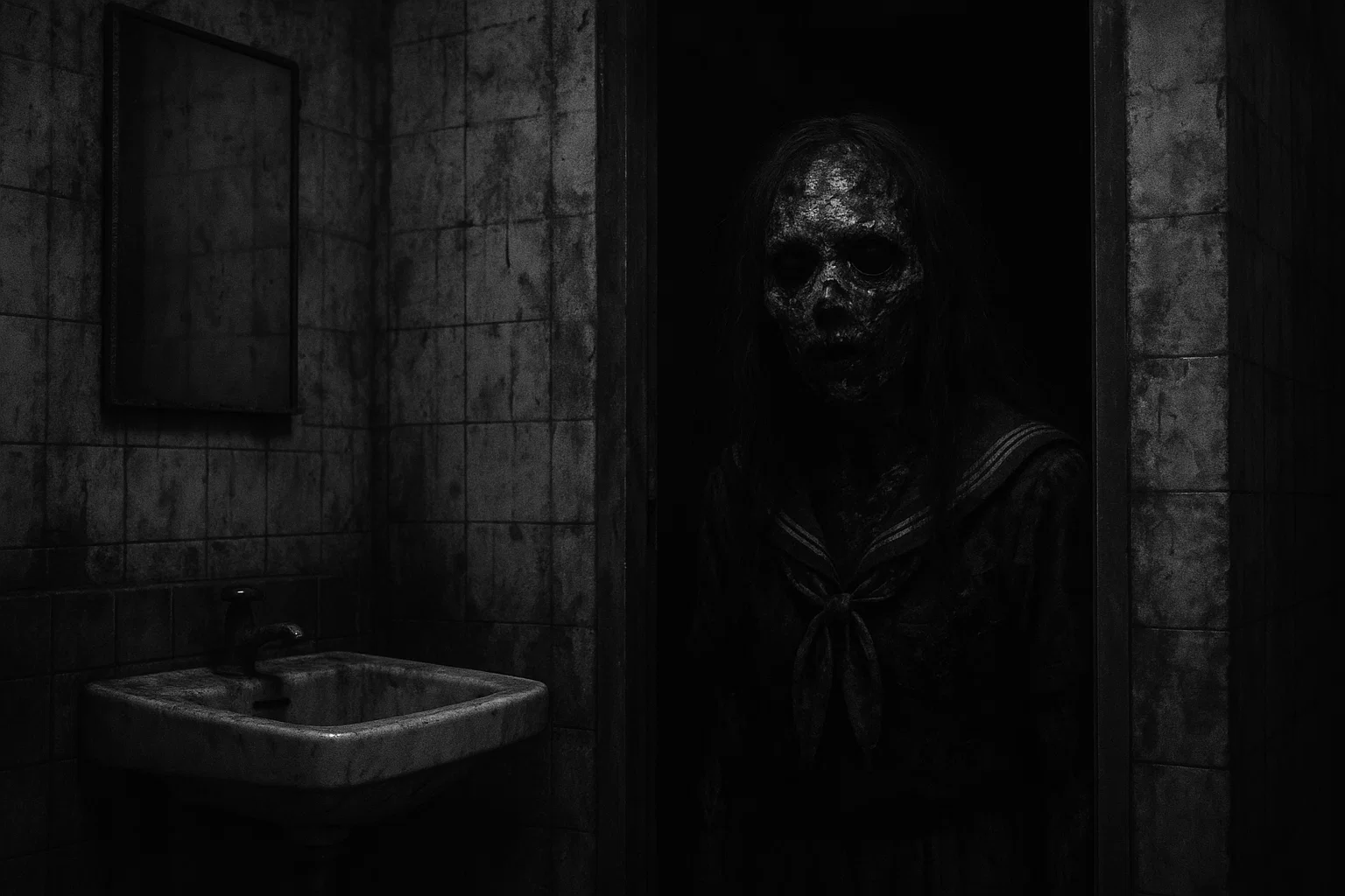 Hanako-san japanese horror story