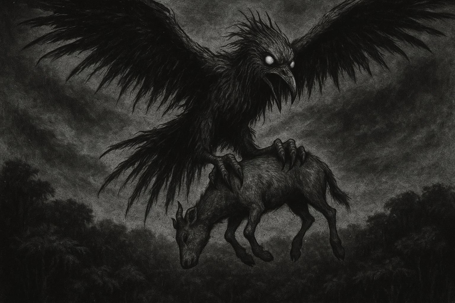 Impundulu South Africa Bird Cryptid
