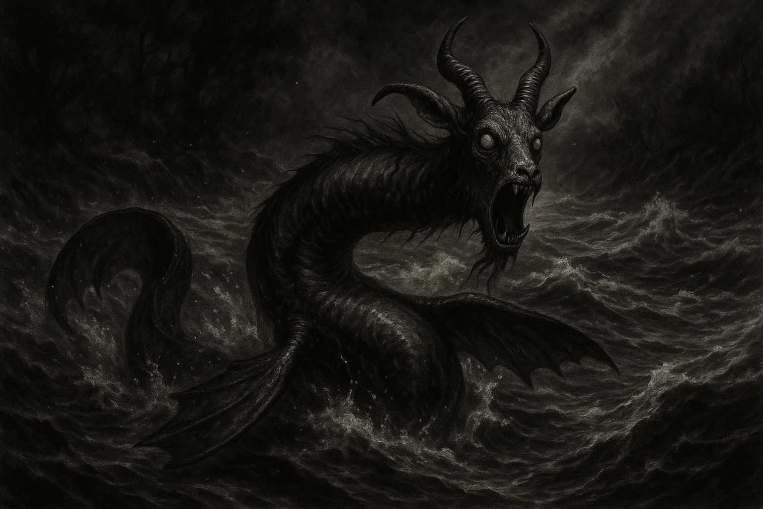 Inkanyamba African Cryptid