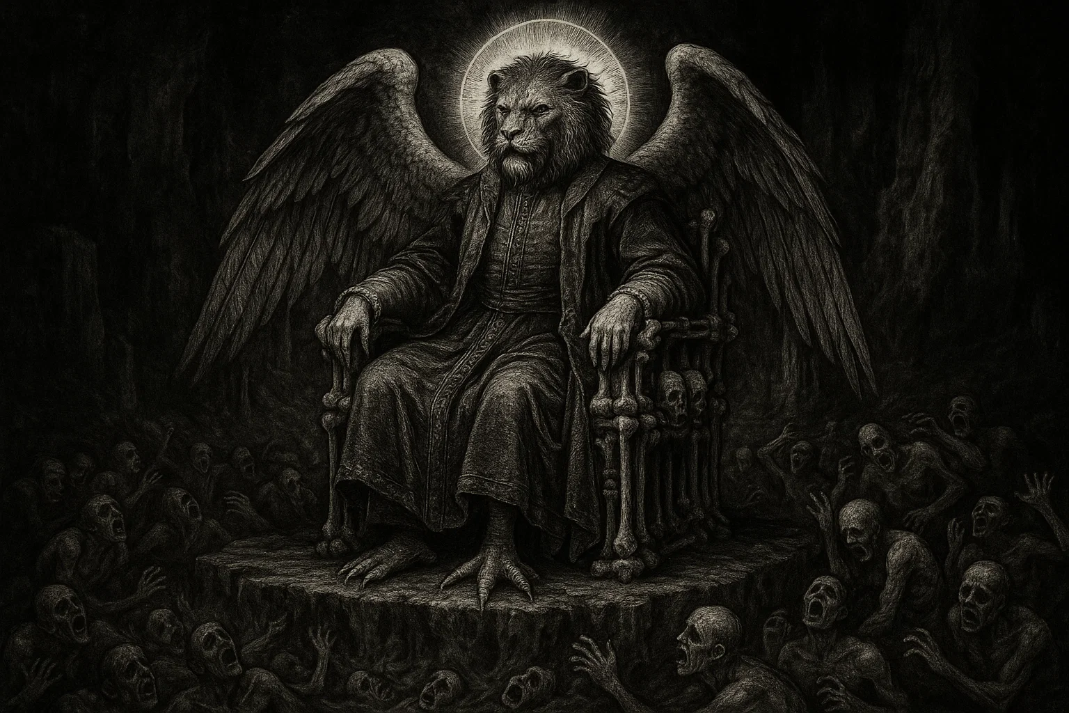 Ipos, the Prince of Hell