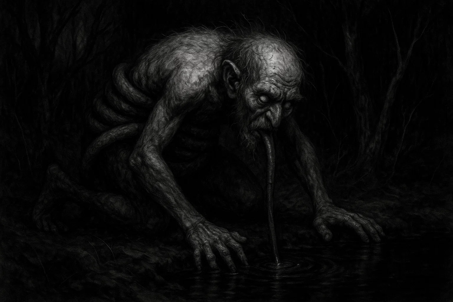 Kurupi jungle spirit cryptid