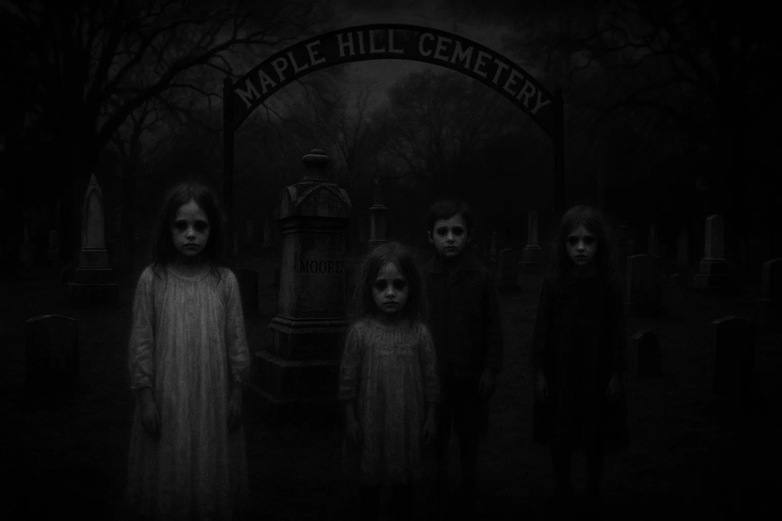 Maple Hill Cemetery haunting