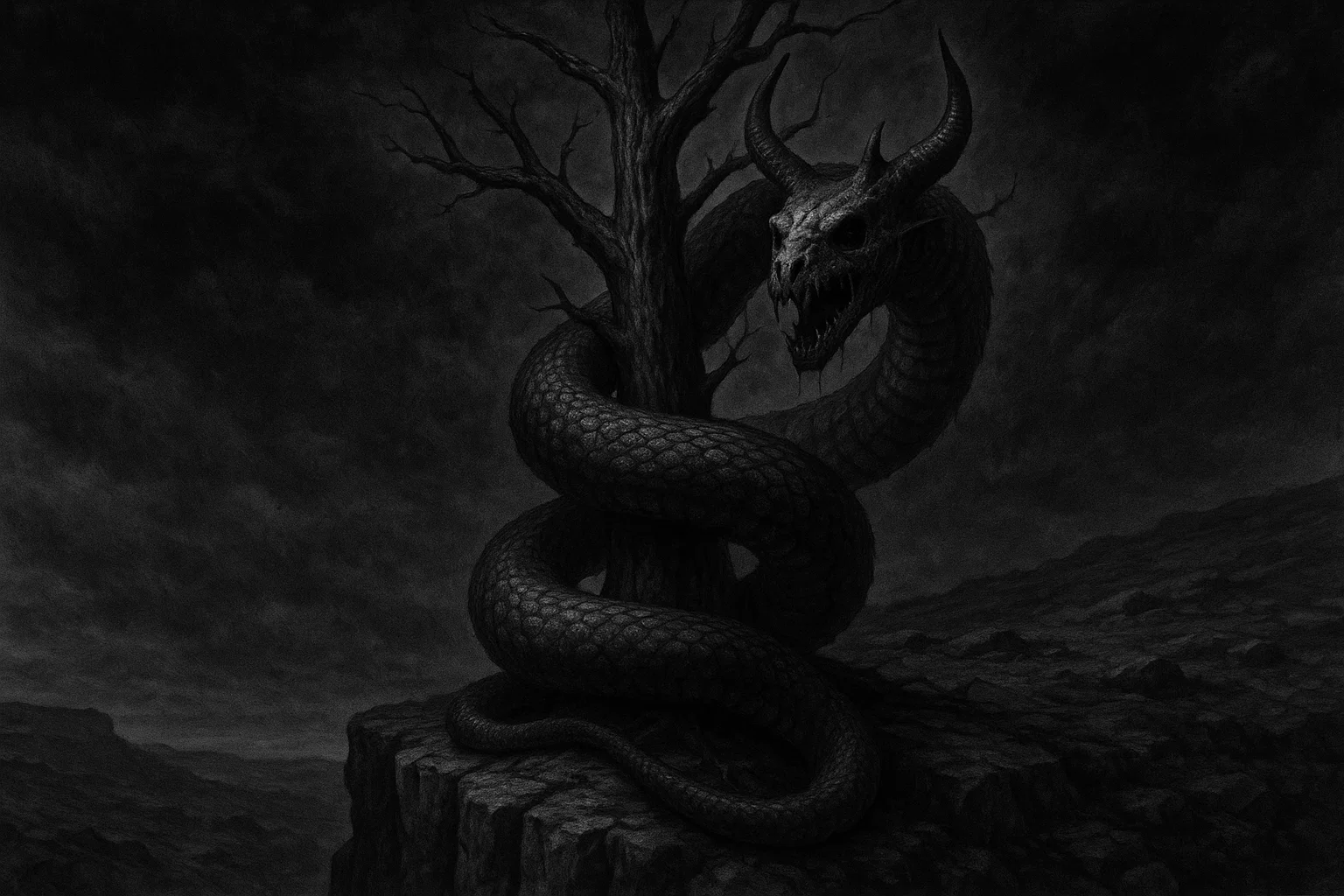 Moñái serpent cryptid