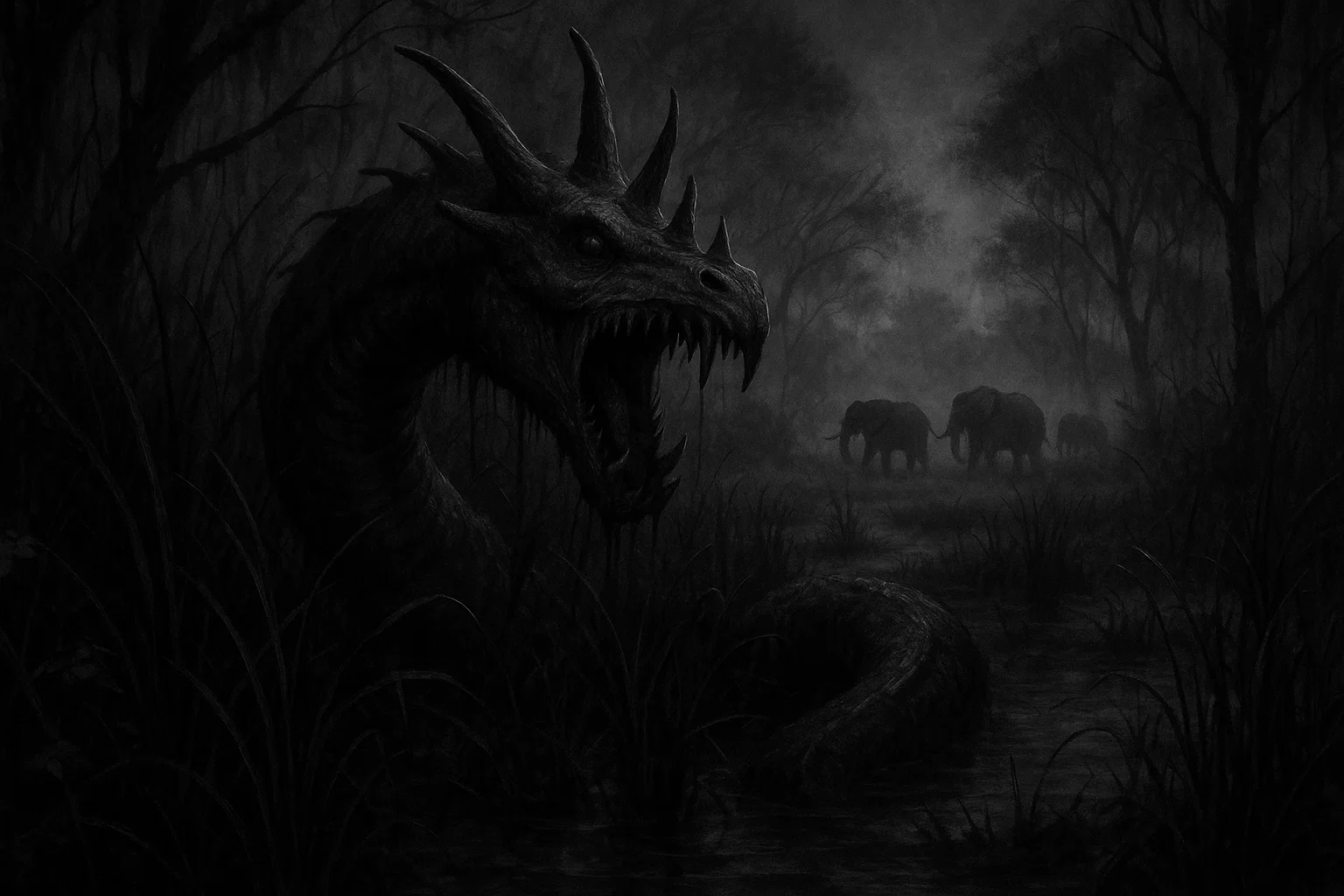 Ninki Nanka African Cryptid