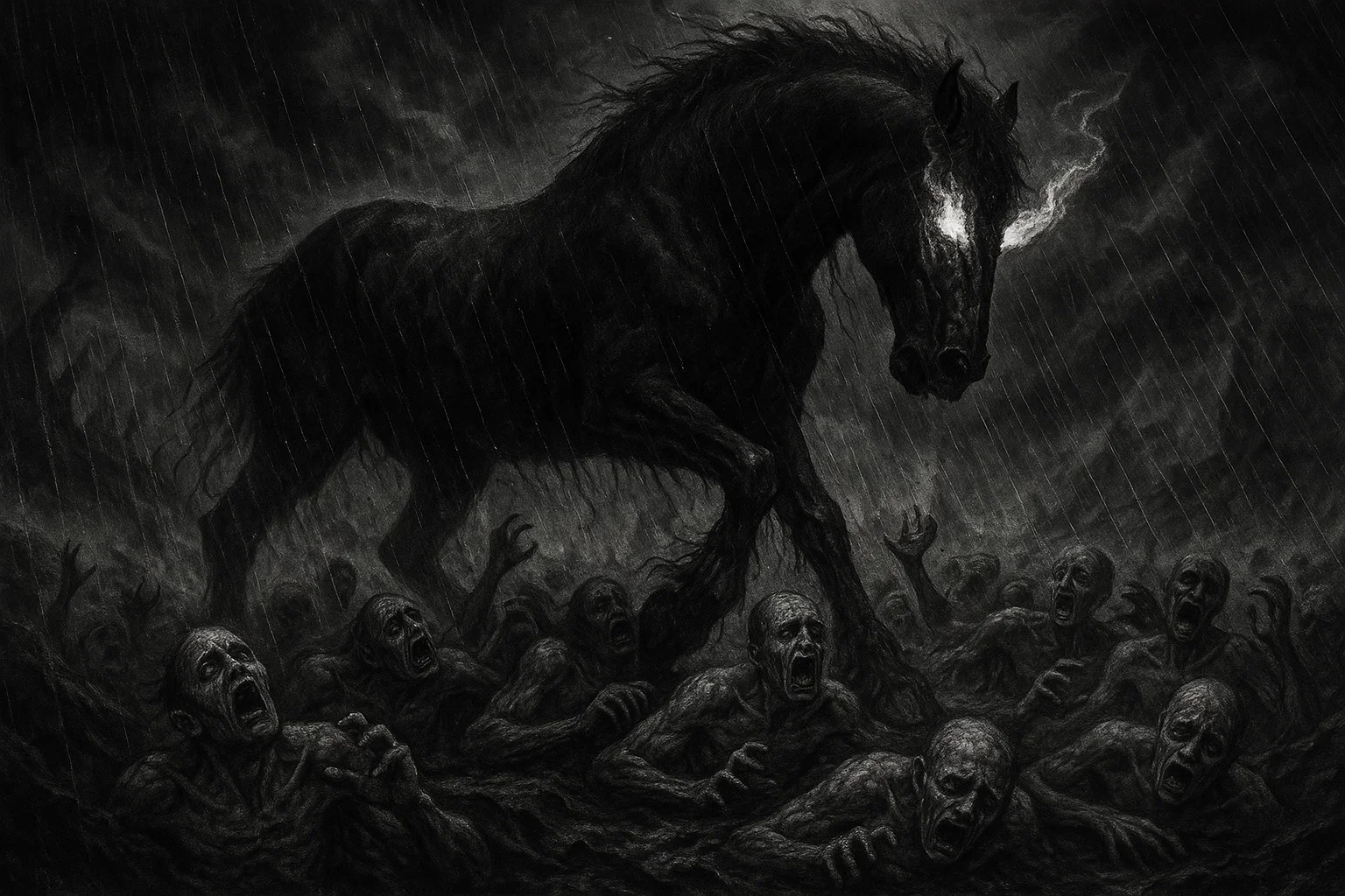 Orobas horse demon ars goetia