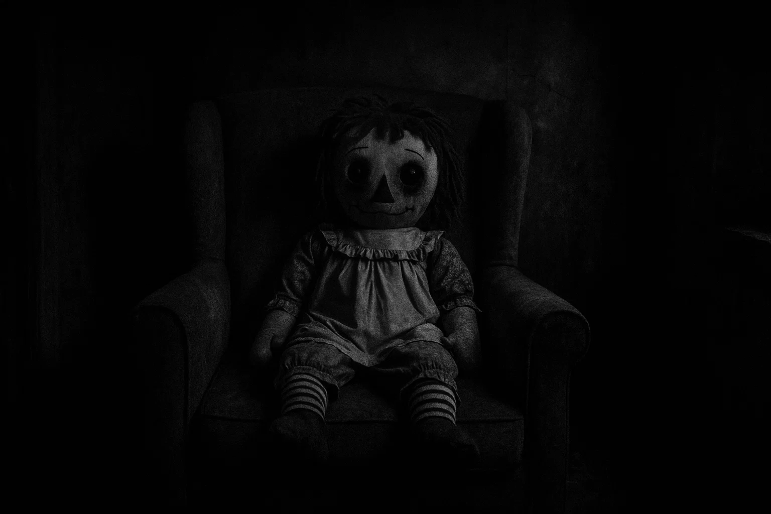 Real Annabelle Doll Haunting Curse