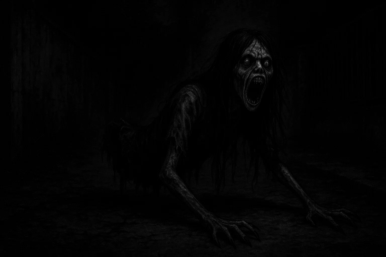 Teke Teke japanese horror story