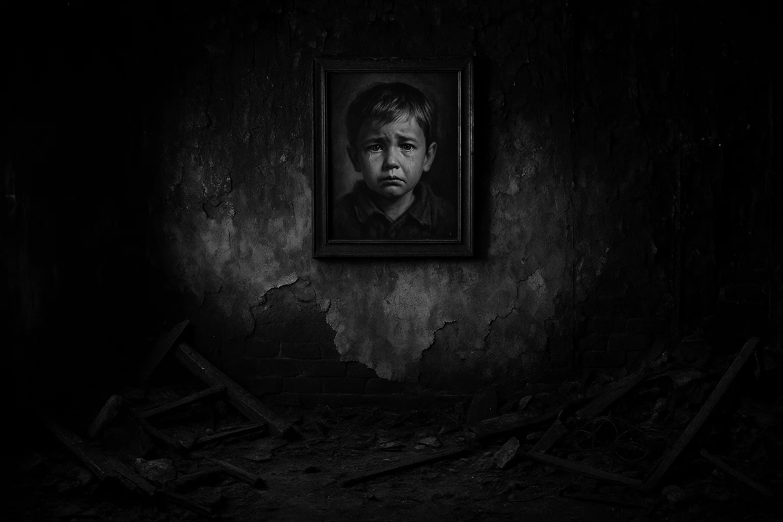 The Crying Boy painting curse