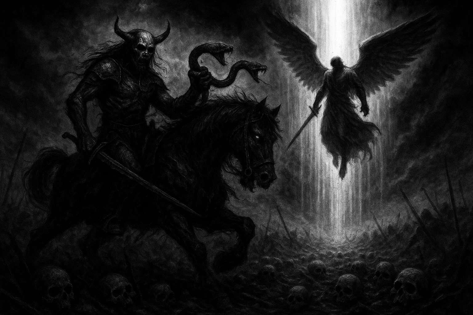 Viné: King of Demonic Forces
