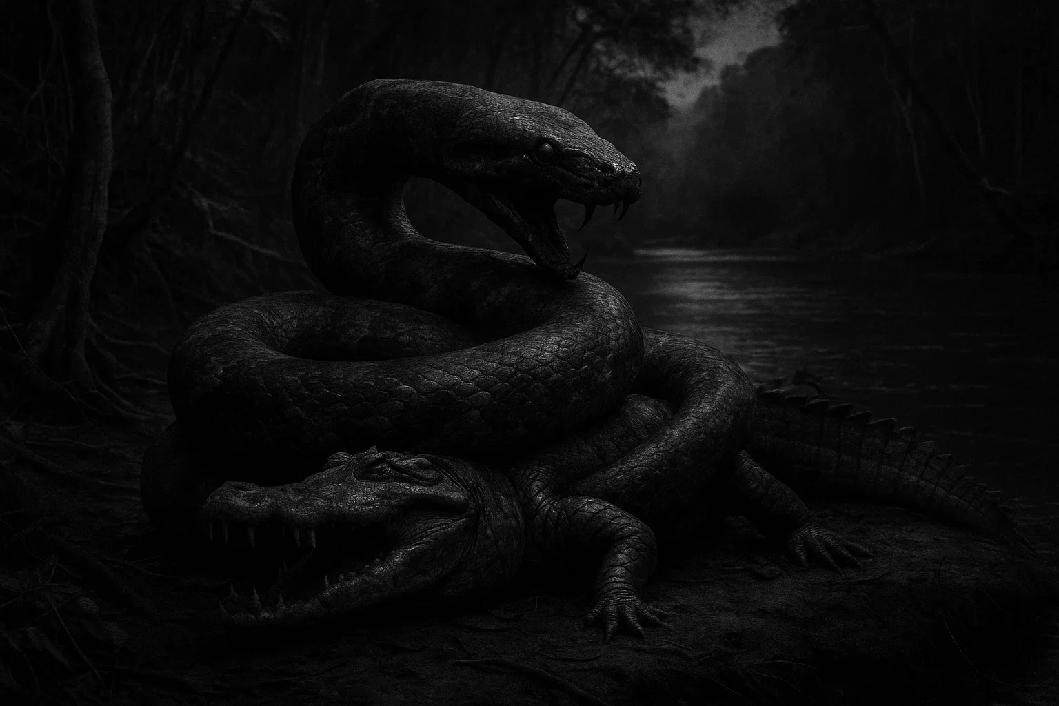 Yacumama cryptid