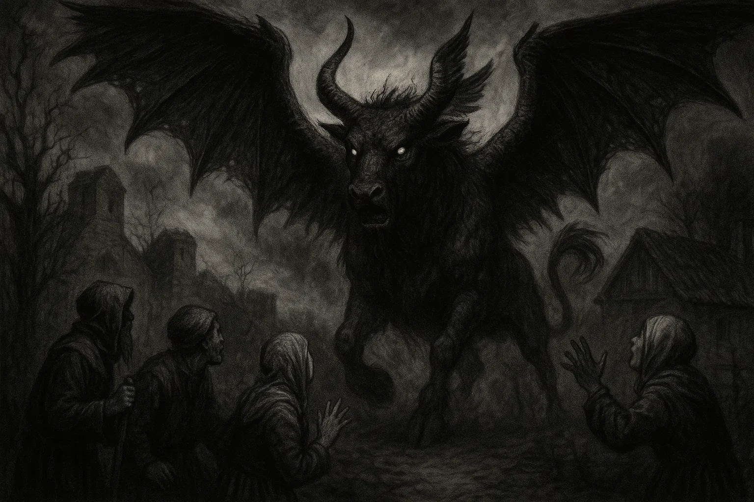 Zagan Great King and President of Hell