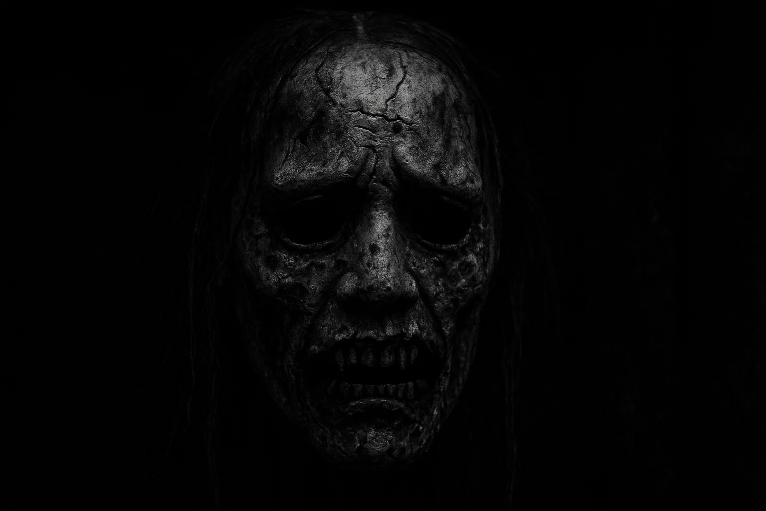 cursed Noh Mask horror story