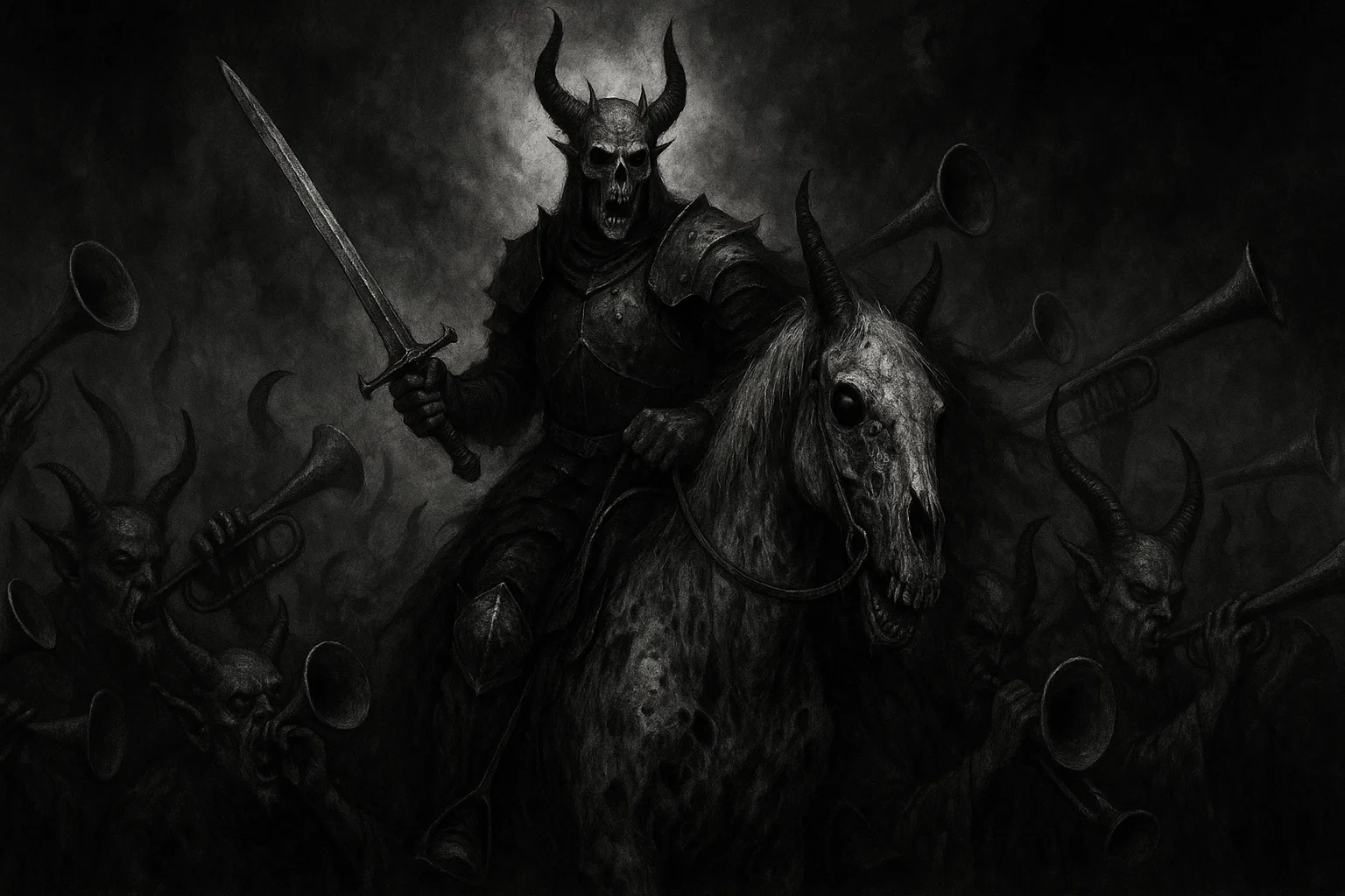 The demon king Beleth