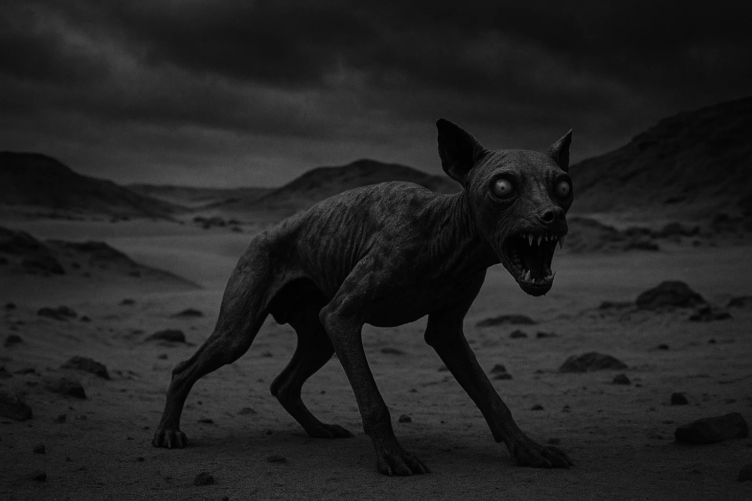 Adjule Sahara cryptid
