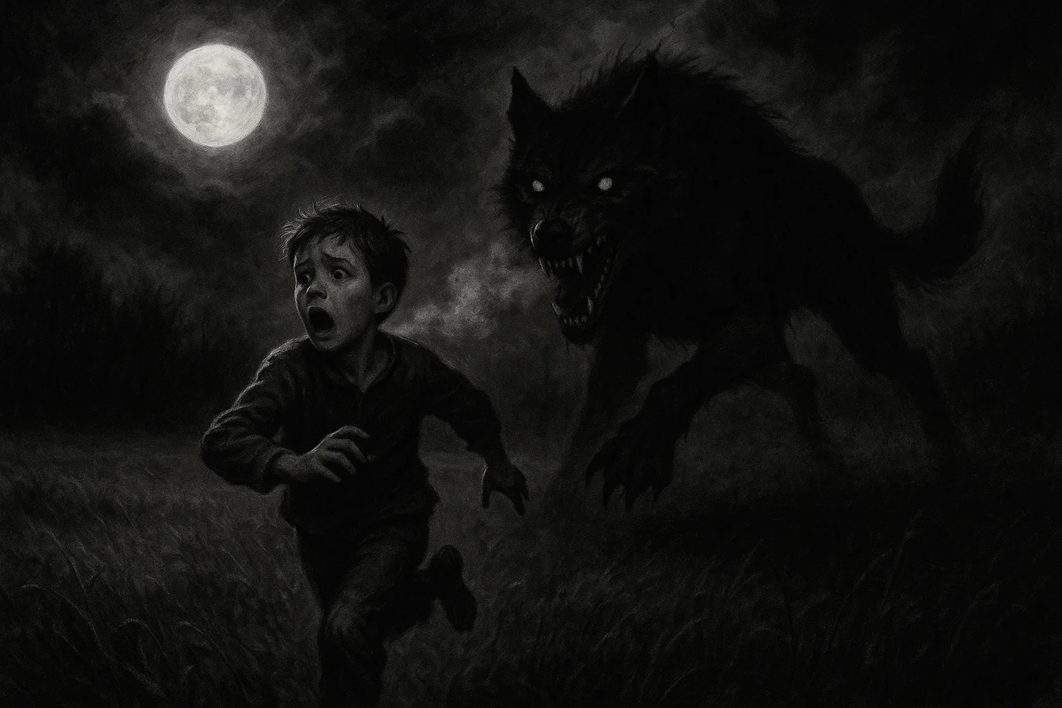 Beast of Gévaudan werewolf