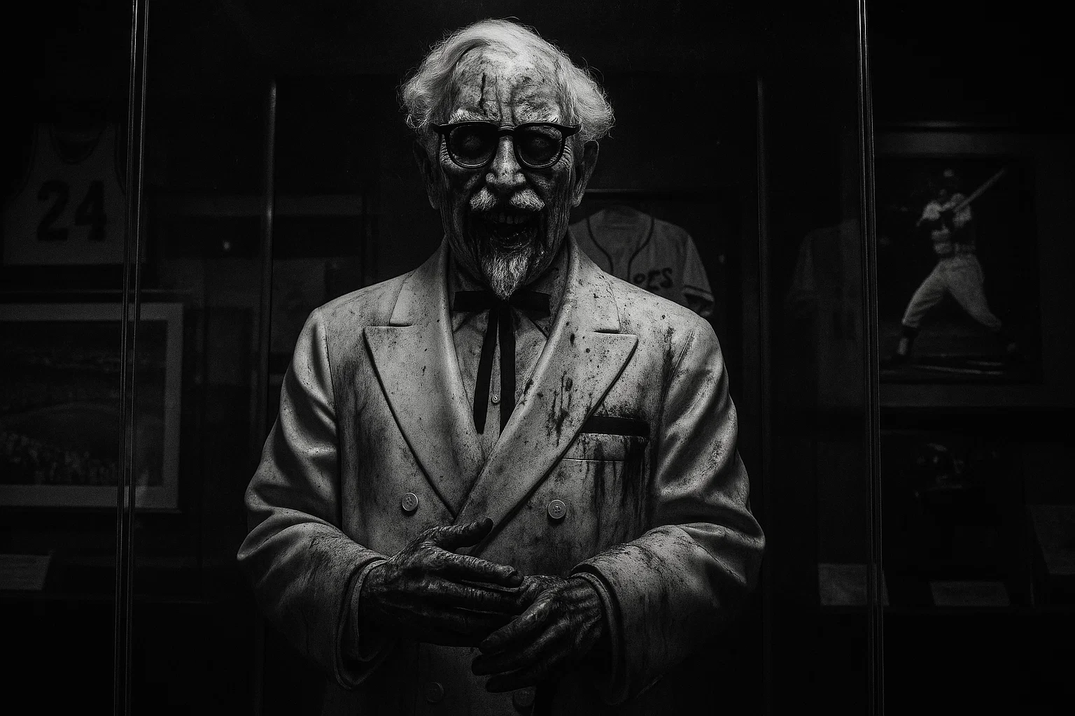 Curse of the Colonel Sanders Statue