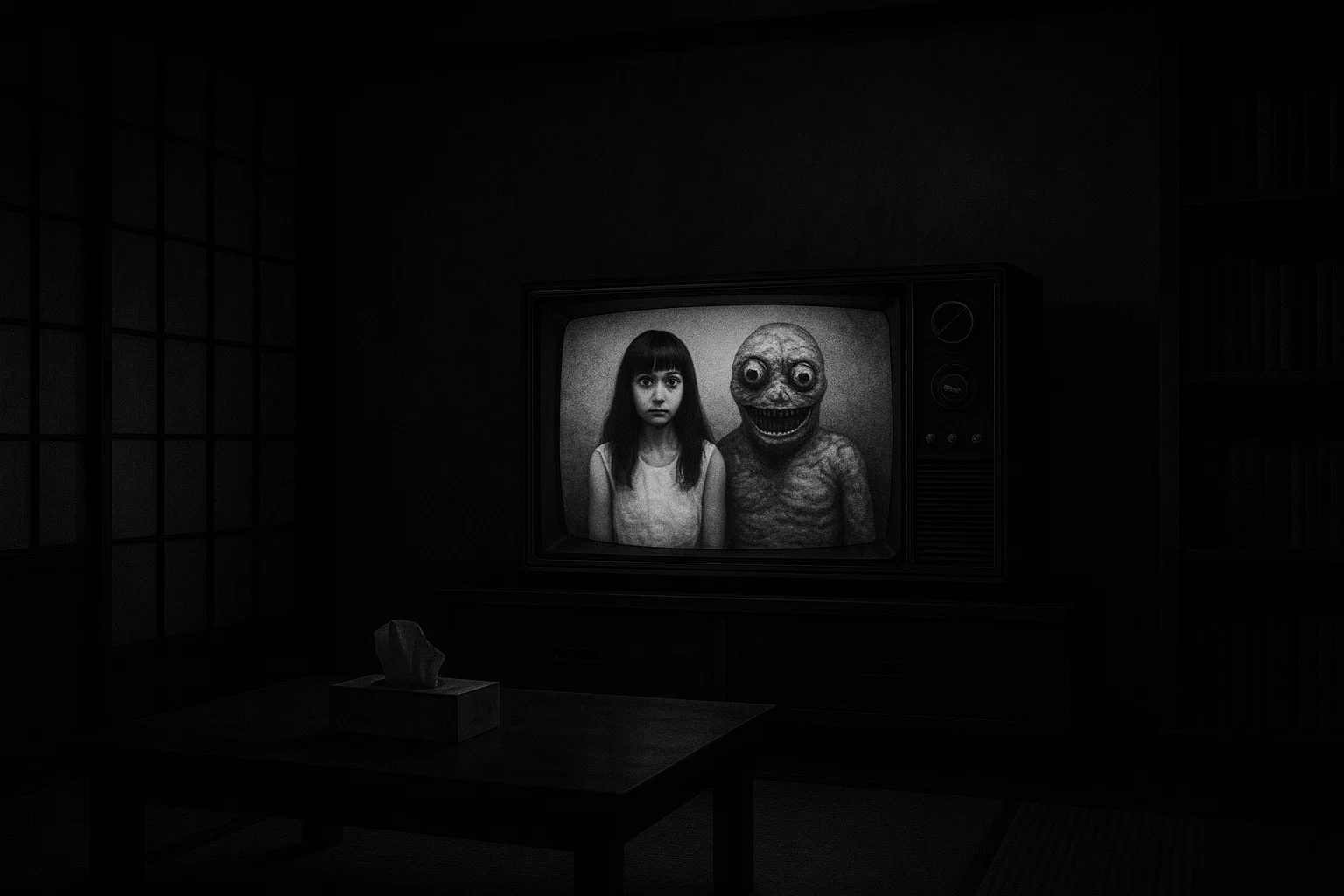 Cursed Kleenex commercial