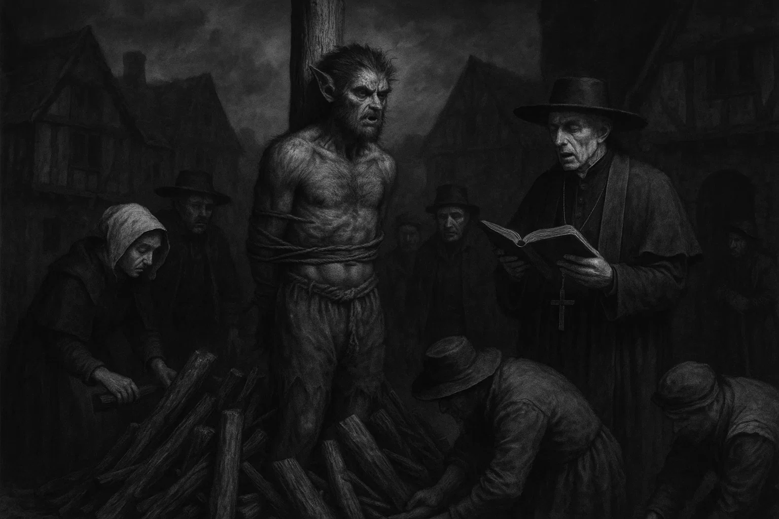 Hans the Werewolf trial