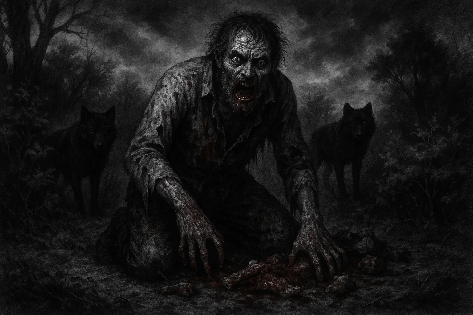 Jacques Roulet werewolf