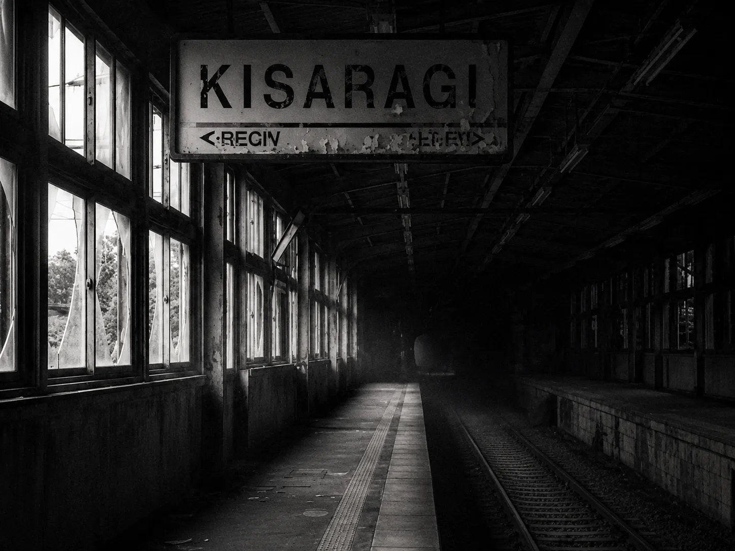 Kisaragi Station Japanese urban legend
