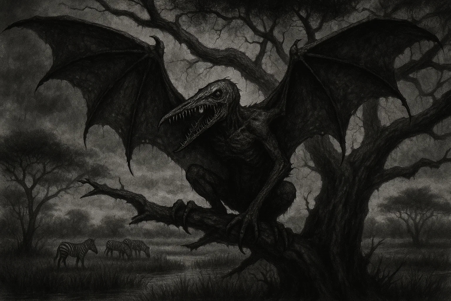 Kongamato African cryptid